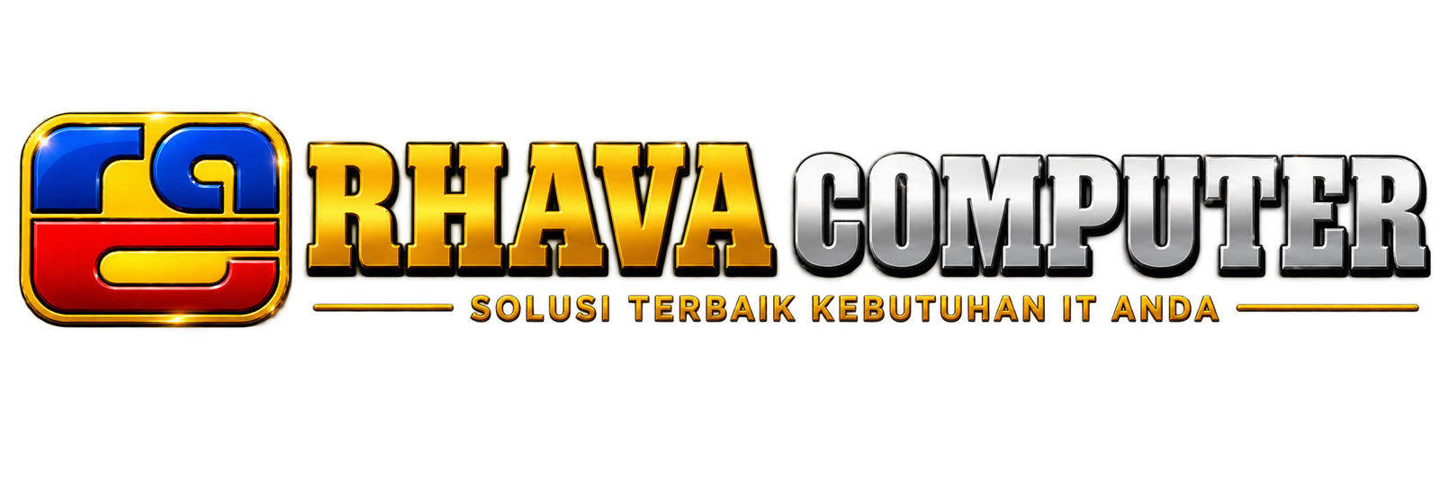 Logo Rhava Computer - Solusi Terbaik Kebutuhan IT Anda