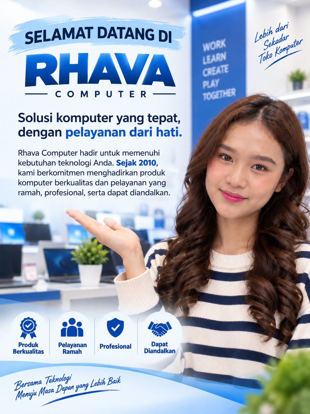 Selamat Datang di Rhava Computer